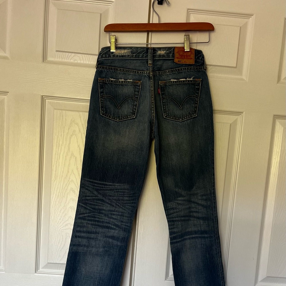 Redesigned Levi’s 501 jeans
